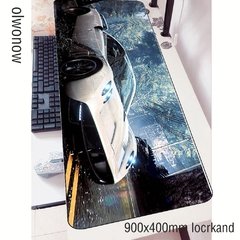 900x400x3mm precisa de almofadas de rato de velocidade almofada de carro para mouse notbook computador mousepad gaming padmouse gamer para teclado tapete de mouse - comprar online