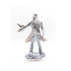 24cm jogo relógio cães aiden pearce pvc figura de ação modelo brinquedo presente - Dr. Brauch