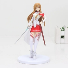 Espada quadrada de 18cm arte em linha figura asuna figura são yuuki asuna espad - comprar online