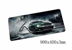 900x400x3mm precisa de almofadas de rato de velocidade almofada de carro para mouse notbook computador mousepad gaming padmouse gamer para teclado tapete de mouse - loja online