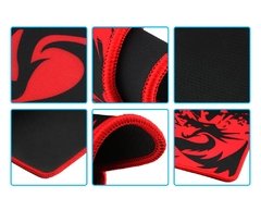 Redragon archelon m p001 gaming mouse pad 330*260*5mm gamer cor sólida que trava a mesa mousepad da esteira da borda para o jogo - loja online