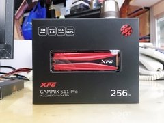 Pen drive xpg gammix s11 pro pcie gen3x4 m.2 2280, disco rígido interno de 256g e 512g, para laptop e desktop - comprar online