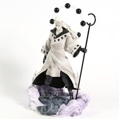 Uchiha madara jinchuriki forma ver. Estátua do modelo de coleção de brinquedos de pvc - comprar online