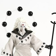 Imagem do Uchiha madara jinchuriki forma ver. Estátua do modelo de coleção de brinquedos de pvc