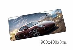 900x400x3mm precisa de almofadas de rato de velocidade almofada de carro para mouse notbook computador mousepad gaming padmouse gamer para teclado tapete de mouse - comprar online