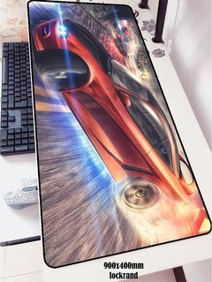 900x400x3mm precisa de almofadas de rato de velocidade almofada de carro para mouse notbook computador mousepad gaming padmouse gamer para teclado tapete de mouse - comprar online