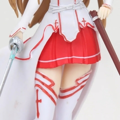 Espada quadrada de 18cm arte em linha figura asuna figura são yuuki asuna espad