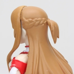 Espada quadrada de 18cm arte em linha figura asuna figura são yuuki asuna espad