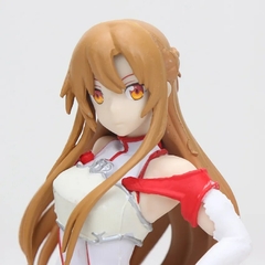 Espada quadrada de 18cm arte em linha figura asuna figura são yuuki asuna espad