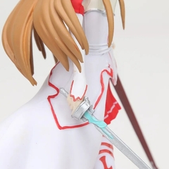 Espada quadrada de 18cm arte em linha figura asuna figura são yuuki asuna espad