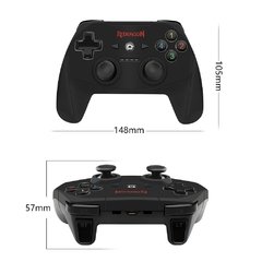 Redragon GRADE G808 Controlador USB Sem Fio para PC/PS3 Gamepad Controlador Joystick Vibração Compatíveis Xinput/Dinput/Android na internet