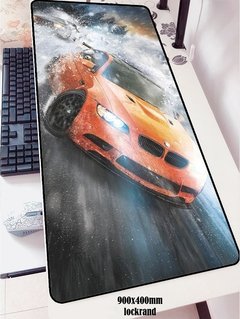 Imagem do 900x400x3mm precisa de almofadas de rato de velocidade almofada de carro para mouse notbook computador mousepad gaming padmouse gamer para teclado tapete de mouse