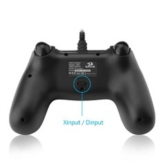 Redragon SATURN G807 Gamepad, Controlador de jogos para PC com fio, Joystick de vibração dupla, Saturno, para Windows PC,PS3,Playstation,Android na internet