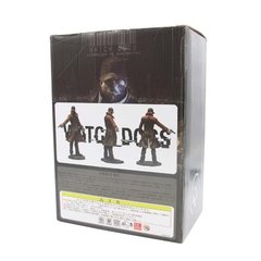 24cm jogo relógio cães aiden pearce pvc figura de ação modelo brinquedo presente - comprar online