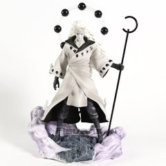 Uchiha madara jinchuriki forma ver. Estátua do modelo de coleção de brinquedos de pvc - Dr. Brauch