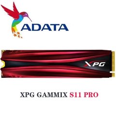 Pen drive xpg gammix s11 pro pcie gen3x4 m.2 2280, disco rígido interno de 256g e 512g, para laptop e desktop