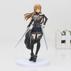 Espada quadrada de 18cm arte em linha figura asuna figura são yuuki asuna espad - comprar online