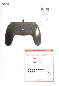 Redragon SATURN G807 Gamepad, Controlador de jogos para PC com fio, Joystick de vibração dupla, Saturno, para Windows PC,PS3,Playstation,Android - comprar online