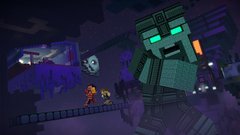 Minecraft - Story Mode - Season Two na internet