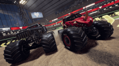 Monster Jam Steel Titans 2 na internet