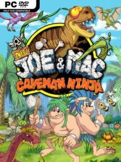 New Joe and Mac Caveman Ninja