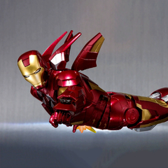 Imagem do Modelo de boneco de ação Iron Man MK7, Brinquedos Colecionáveis, Presente par