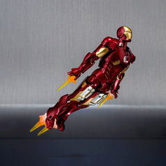 Imagem do Modelo de boneco de ação Iron Man MK7, Brinquedos Colecionáveis, Presente par