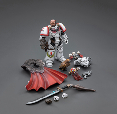 Imagem do Joytoy-Figuras de Ação Warhammer, cicatrizes brancas, Capitão Brinquedos, 40k