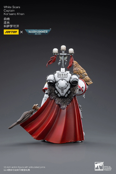 Imagem do Joytoy-Figuras de Ação Warhammer, cicatrizes brancas, Capitão Brinquedos, 40k