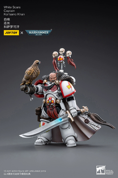 Imagem do Joytoy-Figuras de Ação Warhammer, cicatrizes brancas, Capitão Brinquedos, 40k