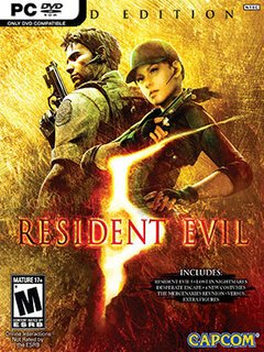 Resident Evil 5 - Gold Edition