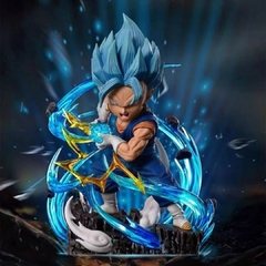 Q Versão Dragon Ball Z Vegeta Figura Vegetto Estatueta 11CM PVC Action Figures