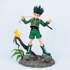 33cm caçador x caçador anime figura kurapika/alluka zoldyck figura de ação g - comprar online