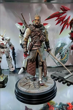 The Witcher 3: Wild Hunt Geralt de Rivia Action Figure Toys, PVC Game Figurine,