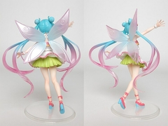 Hatsune Miku Fairy Vocaloid Anime Action Figure, Modelo de Coleção Kawaii, Bon - loja online