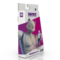 Hasbro-Fortnite Victory Royale Series figura de ação, 6", Meowscles Ghost - Dr. Brauch