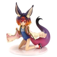 Imagem do B-STYLE nenhum jogo sem vida shiro cat bunny ver. Figura anime sexy liberando nenhum jogo sem vida shiro figura de ação collectible modelo brinquedo