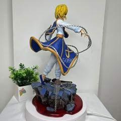 33cm caçador x caçador anime figura kurapika/alluka zoldyck figura de ação g - loja online