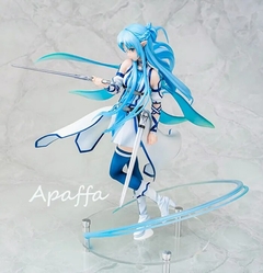 23cm anime figura brinquedos espada arte online yuuki asuna 1/7 escala alo ver.