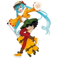 Imagem do Hatsune Miku Fairy Vocaloid Anime Action Figure, Modelo de Coleção Kawaii, Bon