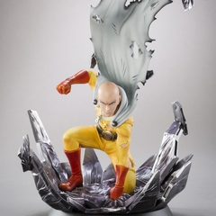 Anime 25cm saitama um soco homem figura coleção brinquedos