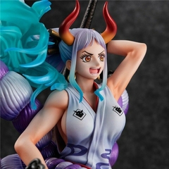 Imagem do Figuras de ação em PVC One Piece, brinquedos modelo, ornamento Anime, filha Ka