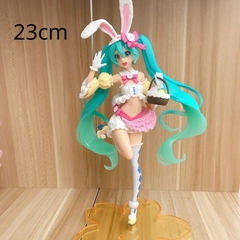 Bonito Kawaii Anime Manga Estátua, Estatuetas Virtual Singer, PVC Action Figure - comprar online