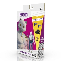 Hasbro-Fortnite Victory Royale Series figura de ação, 6", Meowscles Ghost - Dr. Brauch