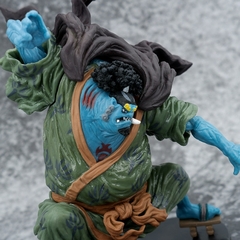 One Piece Jinbe Model Dolls para Crianças, Figurinhas, Action Figure Ornamentos na internet