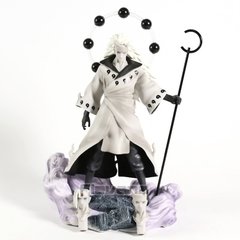 Uchiha madara jinchuriki forma ver. Estátua do modelo de coleção de brinquedos de pvc na internet