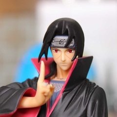 Naruto gk figura de ação shippuden anime modelo uzumaki uchiha itachi akatsuki pvc estátua brinquedos colecionáveis boneca figma para crianças