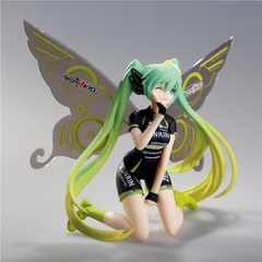 Figura Anime Hatsune Miku para Meninas, Brinquedos Sakura Action, Figuras de Cab