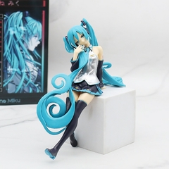 Figura Anime Hatsune Miku para Meninas, Brinquedos Sakura Action, Figuras de Cab - comprar online