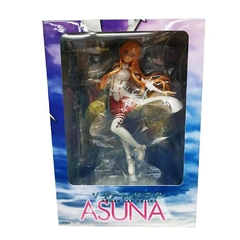 23cm anime figura brinquedos espada arte online yuuki asuna 1/7 escala alo ver. - loja online